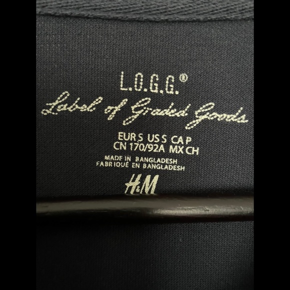 H&M Navy Blue Polo - Picture 2 of 3